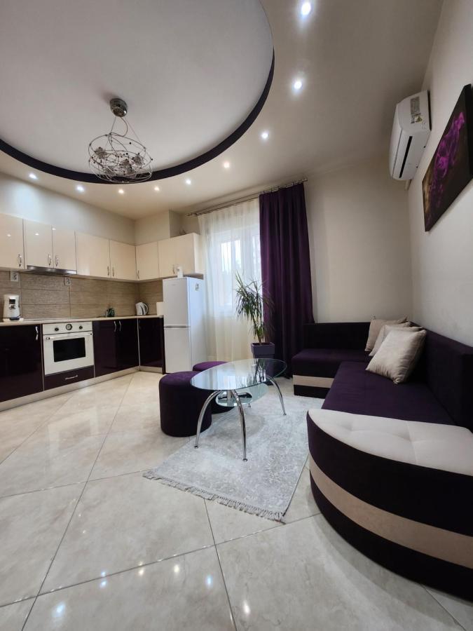 Kavala Lux Apartment Luaran gambar