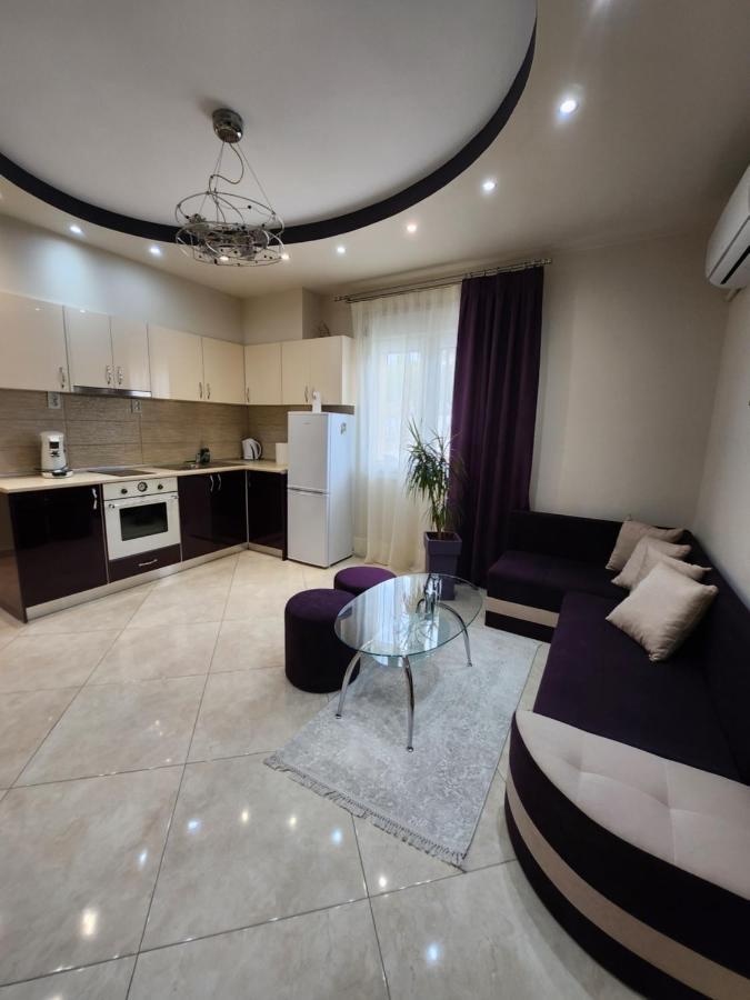 Kavala Lux Apartment Luaran gambar